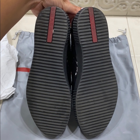 Black Authentic Prada sneakers - Picture 4 of 6